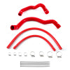 Mishimoto 91-01 Jeep Cherokee 4.0 Silicone Hose Kit Set Red