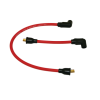 Moroso Harley-Davidson 80-84 FL/FXST / 84-89 FLST / 91-98 FXD Ultra 40 Wire Set - Red