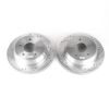Power Stop 98-05 Chevrolet Blazer Rear Evolution Drilled & Slotted Rotors - Pair