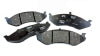 Baer Brakes 90-92 Jeep Cherokee Claw Brake Pads