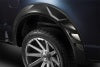 Husky Liners 21-24 Ford F-150 (Exl. F150 Lightning) DRT Style Fender Flares (Smooth) 4pc - Blk