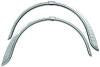 Kuryakyn Rear Fender Flares For Trikes Chrome