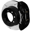 Wilwood TX6-DM Rear Kit 15.50in Black 2023+ Ford F-250/F-350 4WD