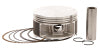 Vertex Piston 02-08 Yamaha YFM 660 F Grizzly 4x4 660cc +1mm Oversized Cast Replica Piston Kit