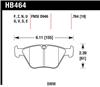Hawk 01-06 BMW 330Ci / 01-05 330i/330Xi / 01-06 M3 DTC-60 Race Front Brake Pads