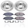 Power Stop 09-11 Nissan Versa Front Autospecialty Brake Kit