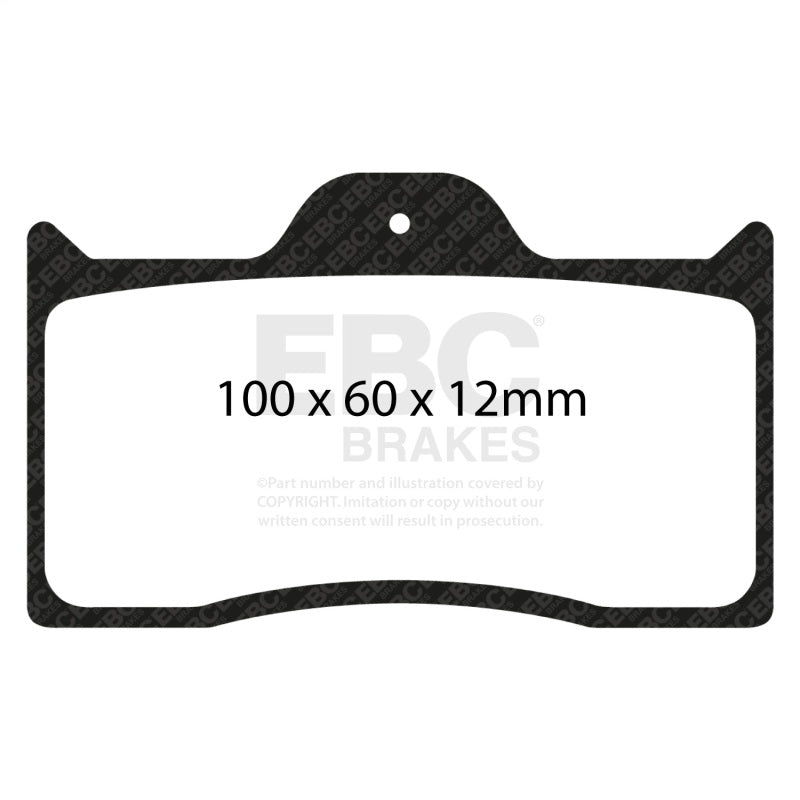 EBC Brakes Yellowstuff Performance Brake Pads