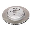 Power Stop 2006 BMW 330i Rear Semi Coated Rotor