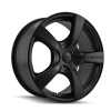 Touren 3190 TR9 16x7 / 5x100/114.3 BP / 42mm Offset / 72.62mm Hub Matte Black Wheel
