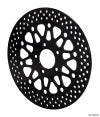 Wilwood Rotor-Front-H-D Motorcycle 84-99 Black Finish 11.50 x .196 - 5 on 3.25in