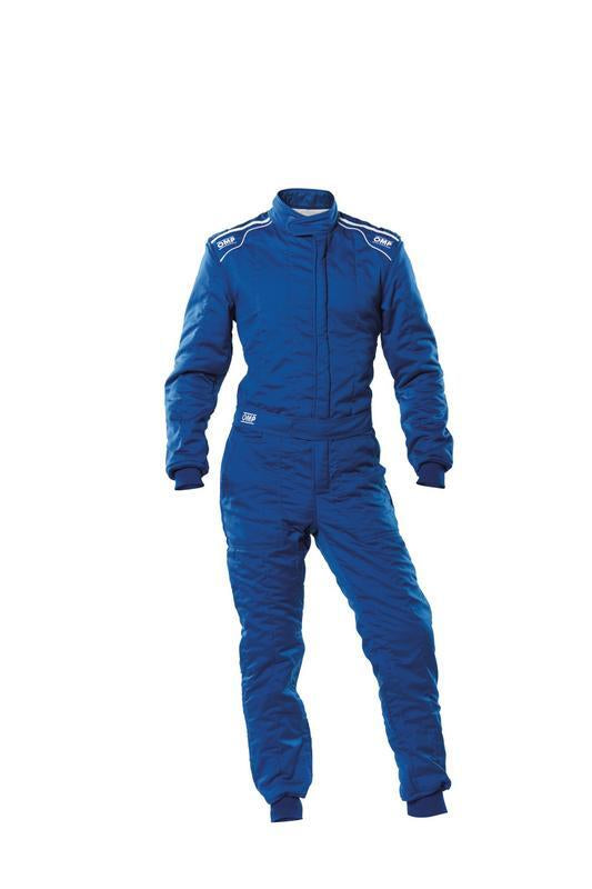 OMP Sport Overall Racing Suit FIA 8856-2018 - Black - Sz L (54-56)