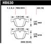 Hawk 02-11 BMW (Various) HPS Street Rear Brake Pads