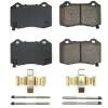 Power Stop 18-21 Jeep Grand Cherokee Rear Z17 Evolution Ceramic Brake Pads w/Hardware