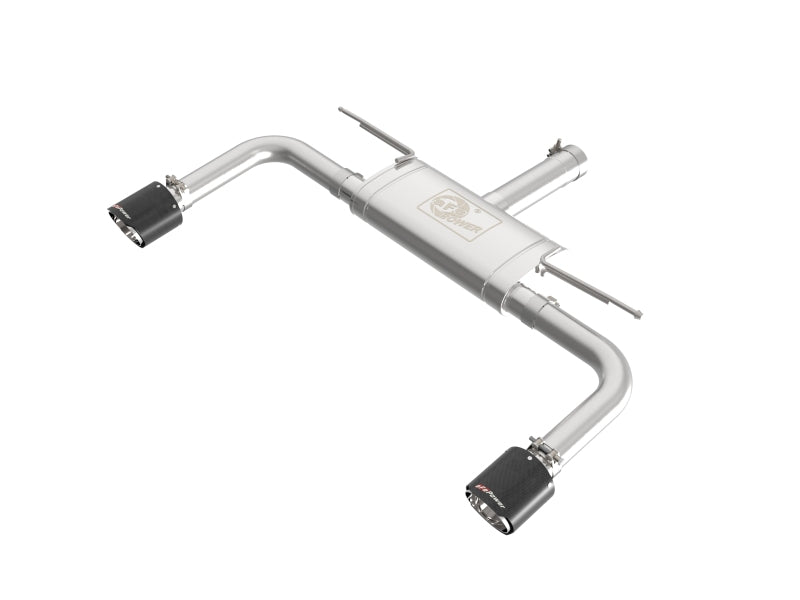 aFe MACHForce XP Exhausts Axle-Back 21-24 BMW 228i 2.0T (SS w/ Carbon Tips)