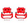 Power Stop 05-14 Ford Mustang Front Red Calipers w/Brackets - Pair