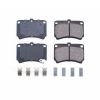 Power Stop 94-97 Ford Aspire Front Z17 Evolution Ceramic Brake Pads w/Hardware