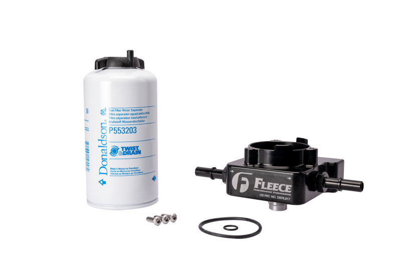 Fleece Performance 2020 GM Duramax 6.6L L5P w/Short Bed Fuel Filter Upgrade Kit