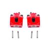 Power Stop 06-10 Jeep Commander Rear Red Calipers w/o Brackets - Pair
