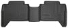 Husky Liners 2016 Toyota Tacoma Crew Cab WeatherBeater 2nd Row Black Floor Liners