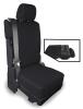 PRP 2015+ Ford F150 / 2017+ Super Duty Center Jump Seat Cover w/ Upper Console - Gray
