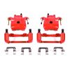 Power Stop 03-05 Infiniti G35 Front Red Calipers w/Brackets - Pair