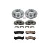 Power Stop 03-09 Hummer H2 Rear Autospecialty Kit w/Cals