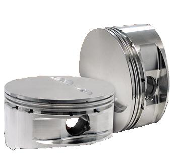 CP Piston & Ring Set for Ford V8 Modular 4.6L  Dish - Bore (3.552) - CR (9.3:1) - Set of 8