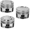 Manley 93-99 Mitsubishi (4G63) 86mm Bore 94mm Stroke 8.5 CR -17cc Dish Single Piston w/ Ring