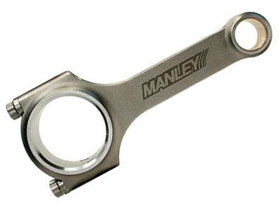 Manley Ford 5.4L Modular 6.657in. Length H-Beam Connecting Rod (Set of 8)