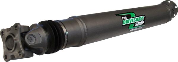 DSS Dodge 2008 LC Challenger SRT8 / R/T Automatic Aluminum 4in 1-Piece Driveshaft CHSH2-ACV-A