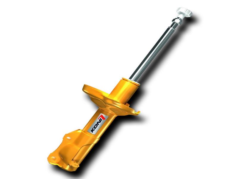Koni Sport (Yellow) Shock 2010 Chevrolet Camaro Rear