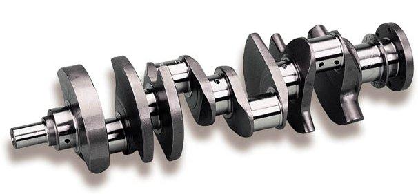 Eagle Ford 8Ba Flathead 4.125in Stroke 2.000in Rod Journals Cast Crankshaft