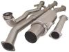 Turbo XS 02-07 WRX/STI Catted Titanium Muffler Turboback Exhaust