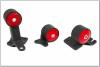 Innovative 88-91 Civic B-Series Black Steel Mounts 60A Bushings (Cable)