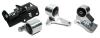 Innovative 92-95 Civic H-Series Silver Aluminum Mounts 85A Bushings