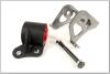 Innovative 96-00 Civic / 97-00 Acura EL Black Steel Mount 60A Bushing (Driver Mount)