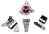 Innovative 02-06 Acura RSX K-Series Black Aluminum Mounts 85A Bushings (Manual Trans Not K24 Trans)