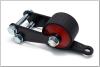 Innovative 88-91 Civic / CRX B-Series Black Steel 75A Bushing Front Mount for B-Series Cable Trans