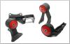 Innovative 84-87 Civic B-Series Black Steel Mounts 60A Bushings (Cable)