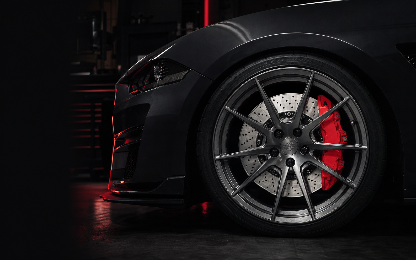 Performance braking upgrade